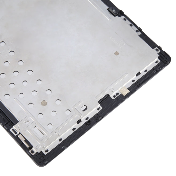 For Lenovo 10W 10 inch LCD Screen Digitizer Full Assembly with Frame (Black) - LCD Screen by PMC TechLife | Online Shopping South Africa | PMC TechLife