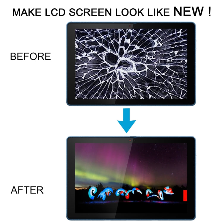 For Lenovo 10W 10 inch LCD Screen Digitizer Full Assembly with Frame (Black) - LCD Screen by PMC TechLife | Online Shopping South Africa | PMC TechLife