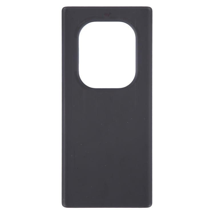 For Tecno Phantom X2 AD8 Original Battery Back Cover(Black) - Back Cover by PMC TechLife | Online Shopping South Africa | PMC TechLife