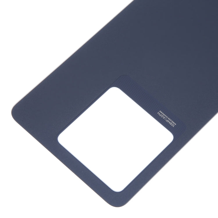 For Infinix Note 30 Pro 4G X678B Original Battery Back Cover(Black) - Back Cover by PMC TechLife | Online Shopping South Africa | PMC TechLife