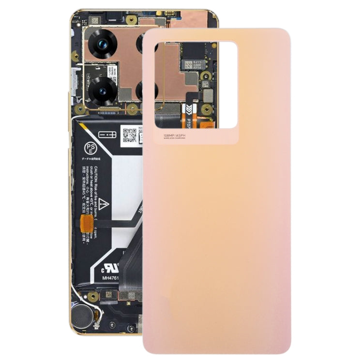For Infinix Note 30 Pro 4G X678B Original Battery Back Cover(Gold) - Back Cover by PMC TechLife | Online Shopping South Africa | PMC TechLife