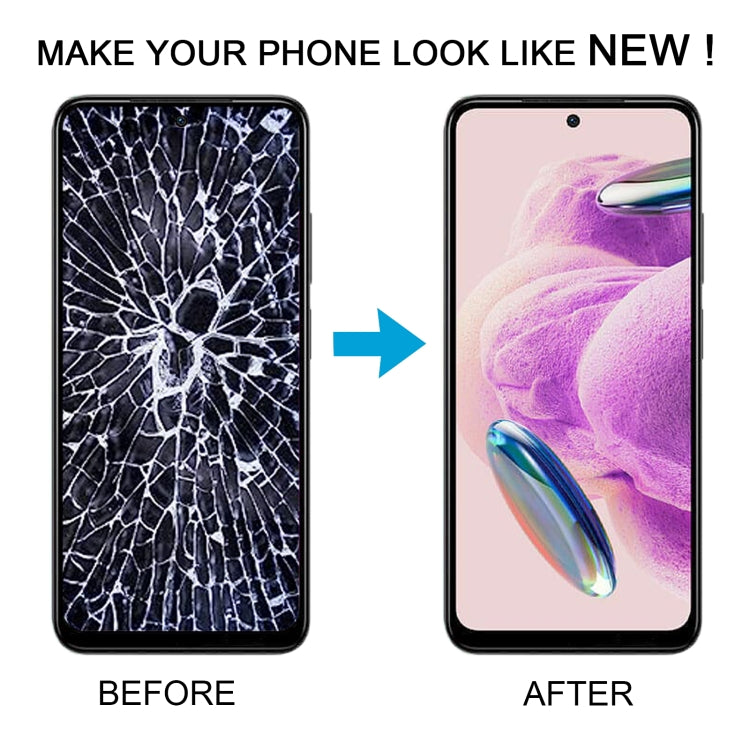 For Xiaomi Redmi Note 12S AMOLED Material Original LCD Screen and Digitizer Full Assembly - LCD Screen by PMC TechLife | Online Shopping South Africa | PMC TechLife