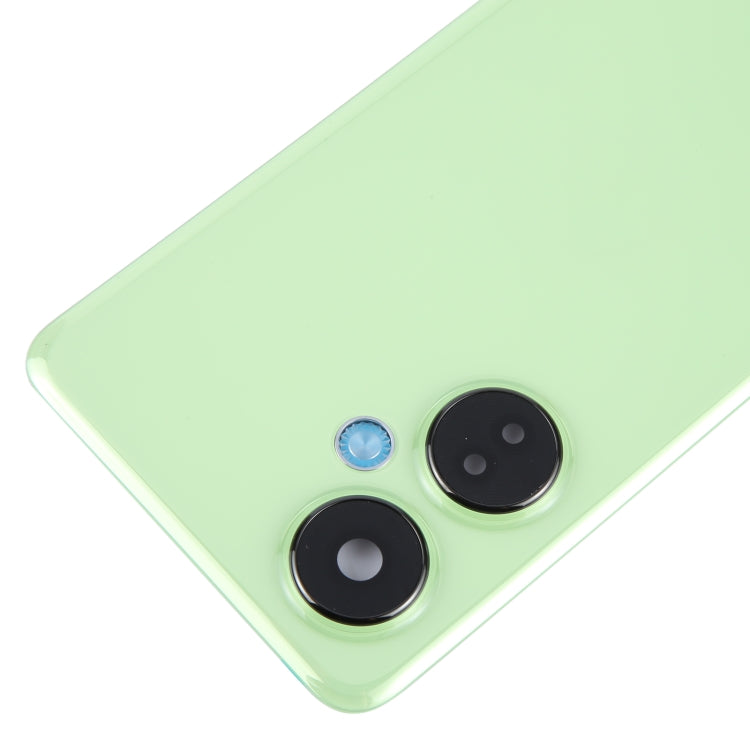 For OnePlus Nord CE 3 Lite Original Battery Back Cover with Camera Lens Cover(Green) - Back Cover by PMC Jewellery | Online Shopping South Africa | PMC Jewellery | Buy Now Pay Later Mobicred