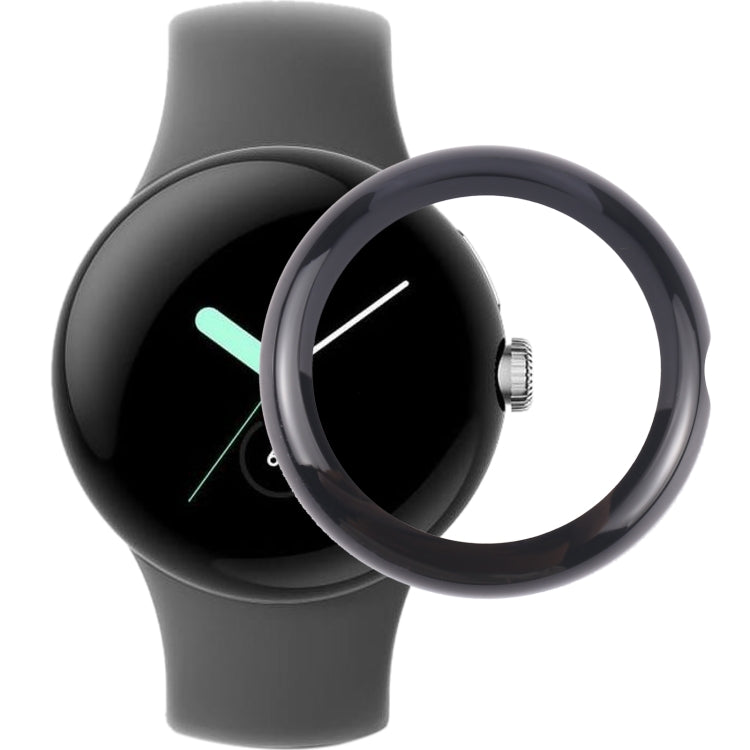 For Google Pixel Watch GWT9R/GBZ4S/GQF4C Original Front Screen Outer Glass Lens - Other by PMC Jewellery | Online Shopping South Africa | PMC Jewellery | Buy Now Pay Later Mobicred