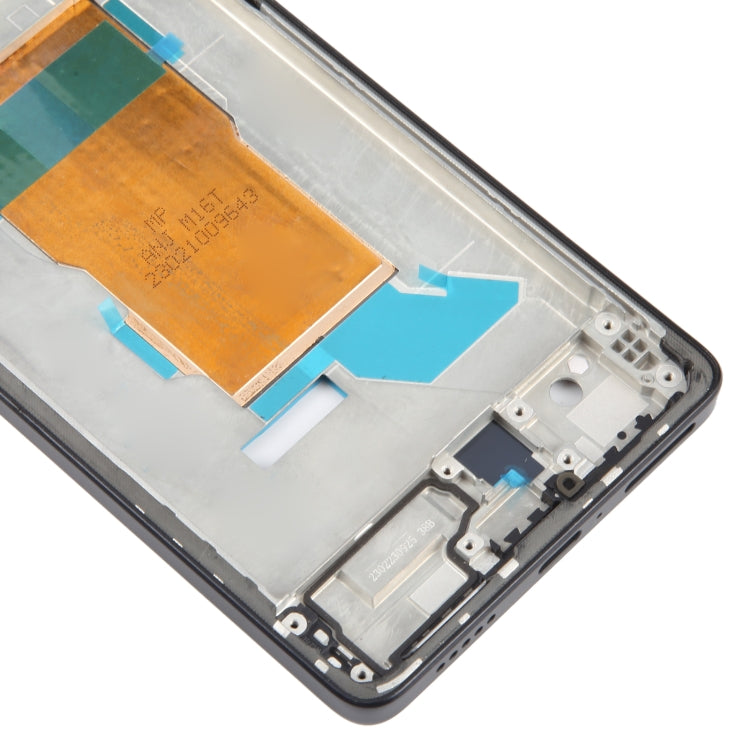 For Xiaomi Poco F5 Original Front Housing LCD Frame Bezel Plate (Black) - Frame Bezel Plate by PMC TechLife | Online Shopping South Africa | PMC TechLife | Buy Now Pay Later Mobicred