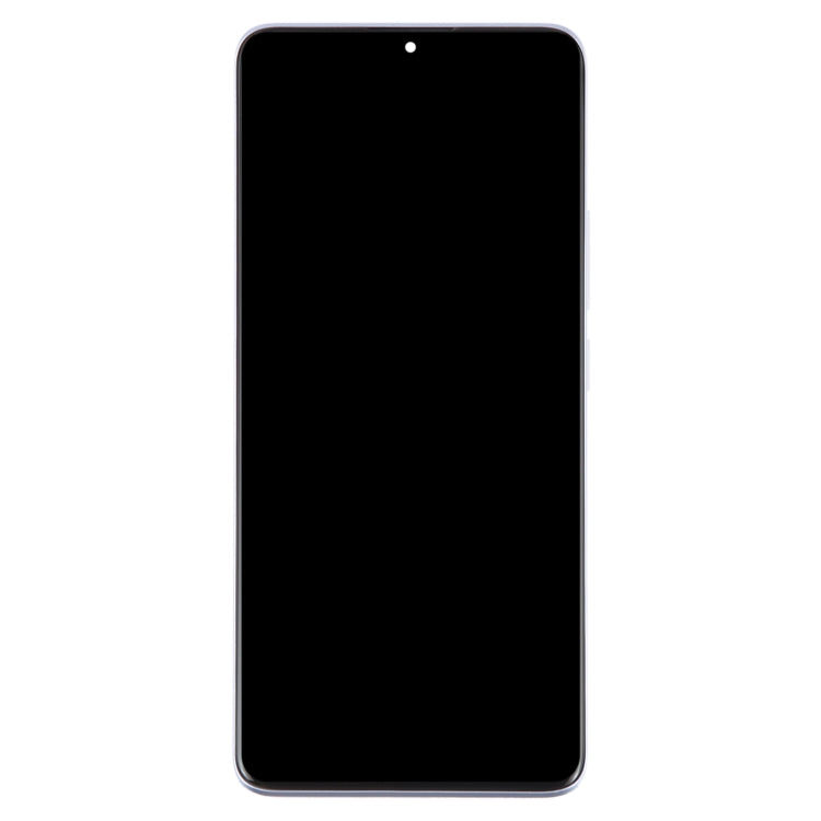 For Xiaomi Redmi Note 13 Pro+ Original AMOLED Material LCD Screen Digitizer Full Assembly with Frame (Purple) - LCD Screen by PMC TechLife | Online Shopping South Africa | PMC TechLife