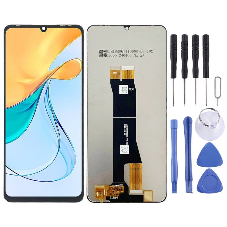 For ZTE Blade V50 Vita 8550 LCD Screen with Digitizer Full Assembly (Black) - For ZTE by PMC TechLife | Online Shopping South Africa | PMC TechLife | Buy Now Pay Later Mobicred