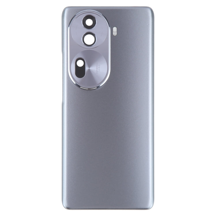 For OPPO Reno11 5G Original Battery Back Cover with Camera Lens Cover(Grey) - free shipping - PMC TechLife - Order now!