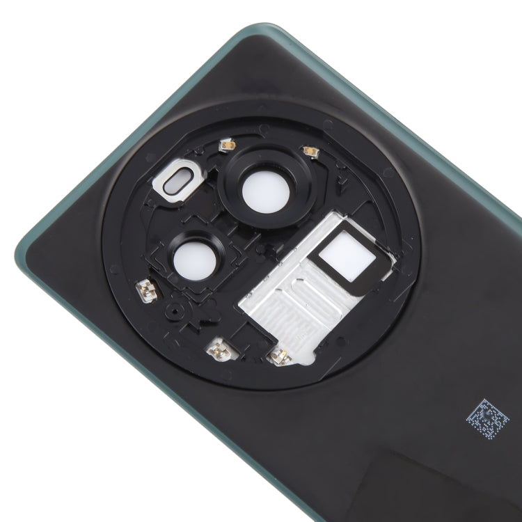 For OPPO Find X6 Pro Original Battery Back Cover with Camera Lens Cover(Blue) - Back Cover by PMC TechLife | Online Shopping South Africa | PMC TechLife | Buy Now Pay Later Mobicred