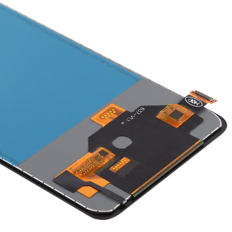 For OPPO Reno 5G TFT Material LCD Screen and Digitizer Full Assembly, No Fingerprint Identification - free shipping - PMC TechLife - Order now!