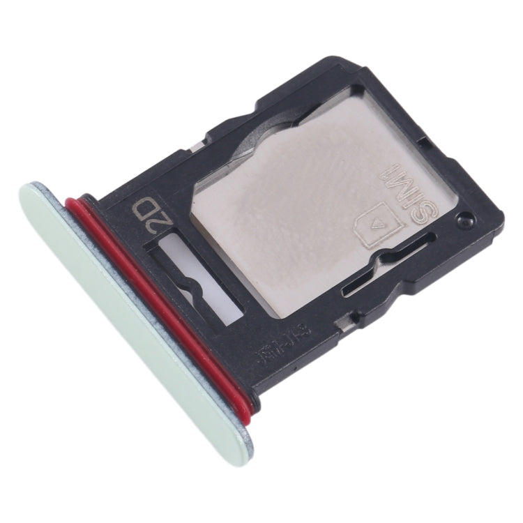 For Sony Xperia 10 V Original SIM Card Tray + SIM / Micro SD Card Tray (Green) - Card Tray by PMC TechLife | Online Shopping South Africa | PMC TechLife | Buy Now Pay Later Mobicred