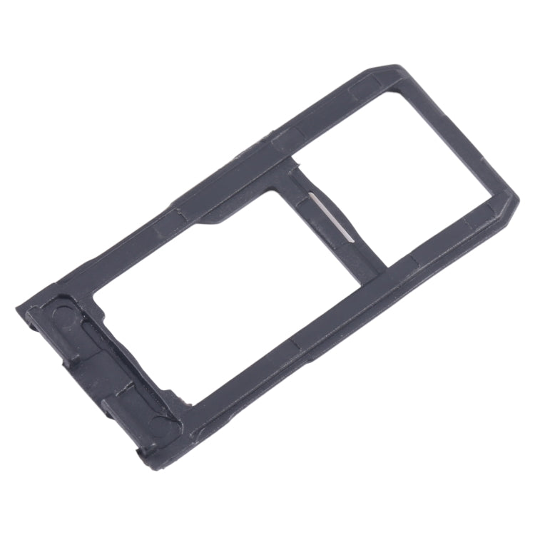 For Sony Xperia 1 II Original SIM Card Tray + SIM / Micro SD Card Tray (Black) - Card Tray by PMC TechLife | Online Shopping South Africa | PMC TechLife | Buy Now Pay Later Mobicred