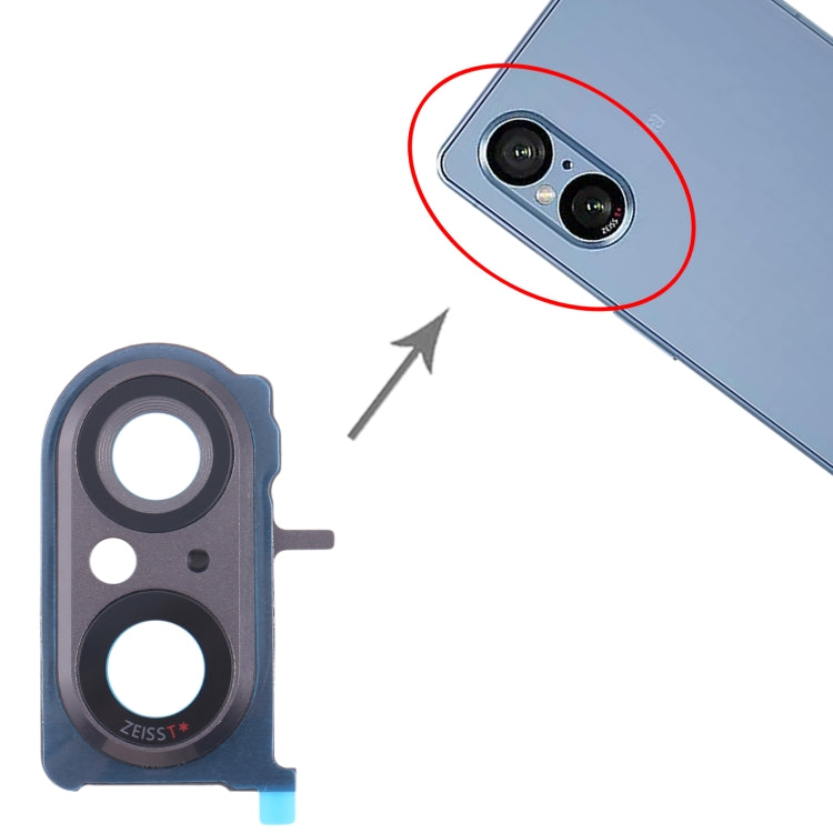 For Sony Xperia 5 V Original Camera Lens Cover (Black) - Camera by PMC TechLife | Online Shopping South Africa | PMC TechLife | Buy Now Pay Later Mobicred