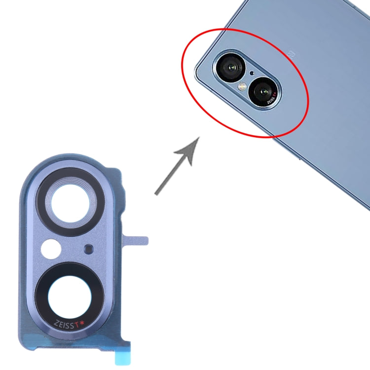 For Sony Xperia 5 V Original Camera Lens Cover (Blue) - Camera by PMC TechLife | Online Shopping South Africa | PMC TechLife | Buy Now Pay Later Mobicred