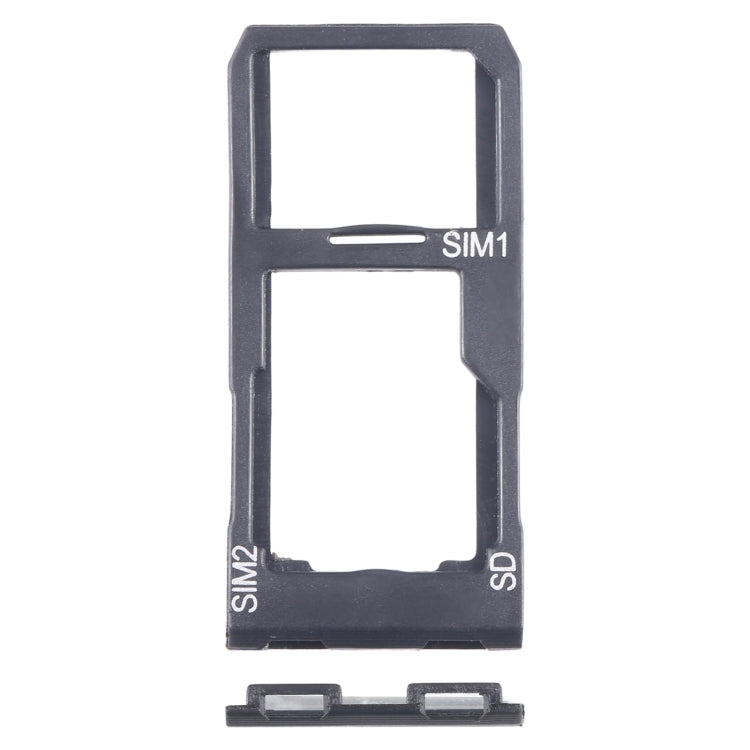 For Sony Xperia 5 II Original SIM Card Tray + SIM / Micro SD Card Tray (Black) - Card Tray by PMC TechLife | Online Shopping South Africa | PMC TechLife | Buy Now Pay Later Mobicred