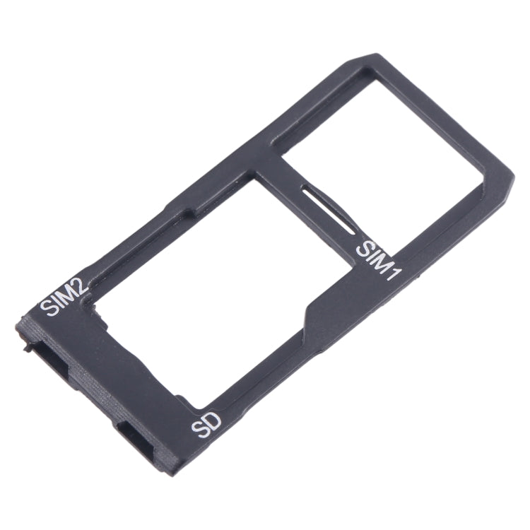 For Sony Xperia 5 II Original SIM Card Tray + SIM / Micro SD Card Tray (Black) - Card Tray by PMC TechLife | Online Shopping South Africa | PMC TechLife | Buy Now Pay Later Mobicred