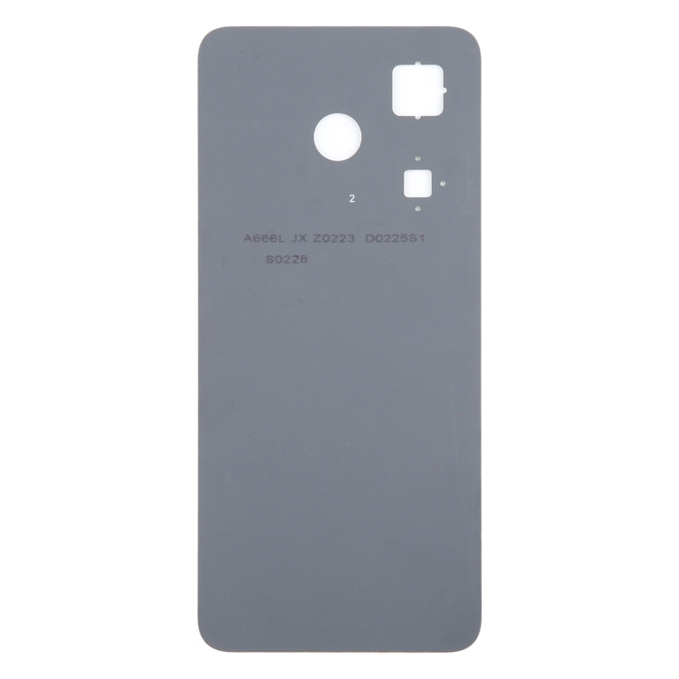 For itel P55 Original Battery Back Cover(Blue) -  by PMC TechLife | Online Shopping South Africa | PMC TechLife | Buy Now Pay Later Mobicred
