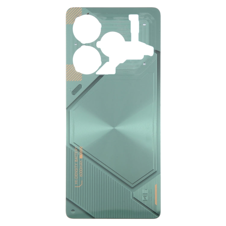 For Tecno Pova 6 Pro Original Battery Back Cover(Green) - Back Cover by PMC Jewellery | Online Shopping South Africa | PMC Jewellery | Buy Now Pay Later Mobicred