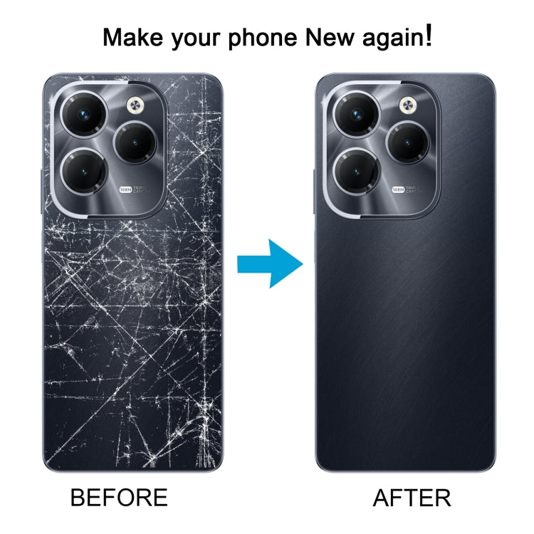 For Infinix Hot 40 X6836 Original Battery Back Cover(Black) - Back Cover by PMC TechLife | Online Shopping South Africa | PMC TechLife | Buy Now Pay Later Mobicred