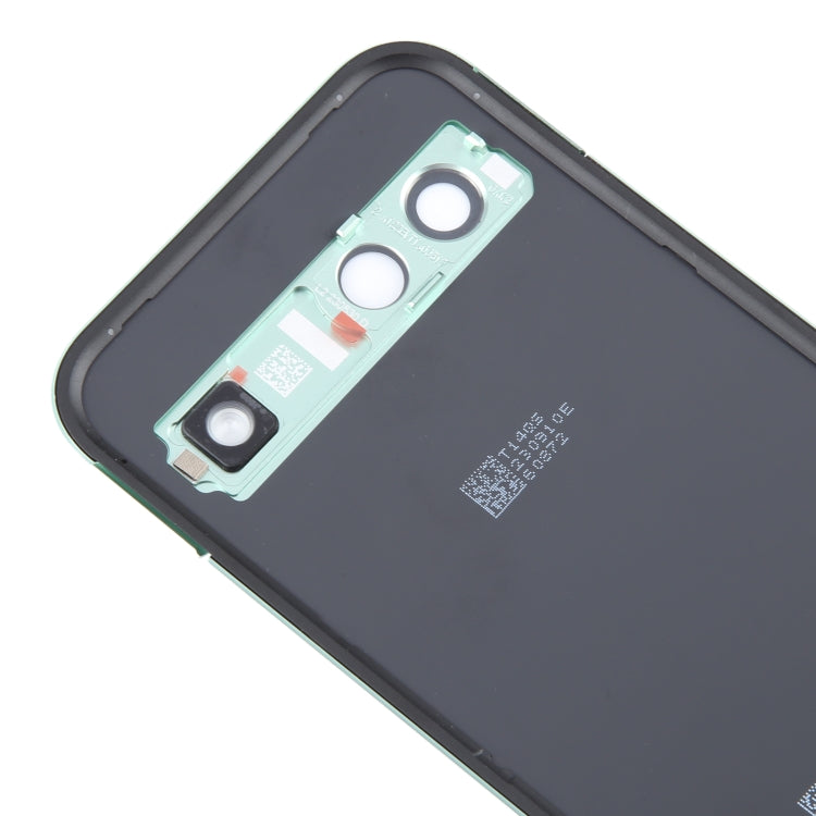 For Google Pixel 8a Original Battery Back Cover with Camera Lens Cover(Green) - Back Cover by PMC TechLife | Online Shopping South Africa | PMC TechLife | Buy Now Pay Later Mobicred