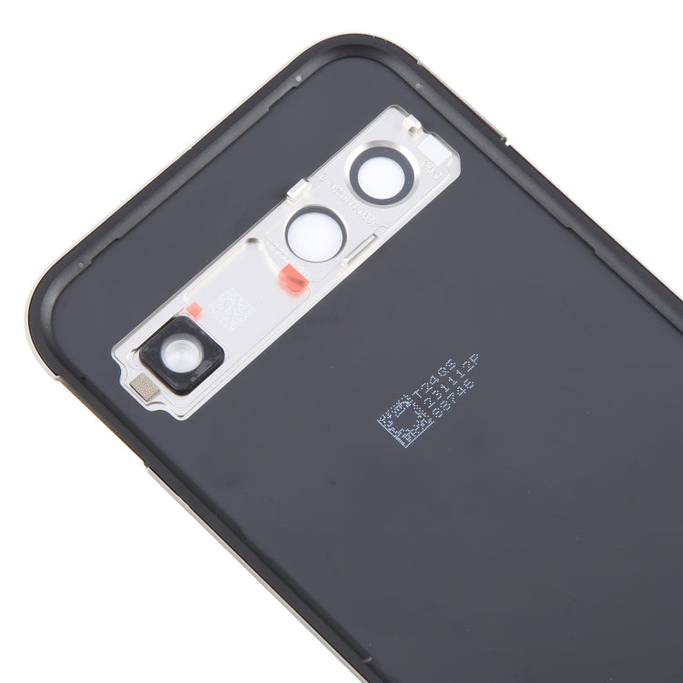 For Google Pixel 8a Original Battery Back Cover with Camera Lens Cover(Silver) - Back Cover by PMC TechLife | Online Shopping South Africa | PMC TechLife | Buy Now Pay Later Mobicred
