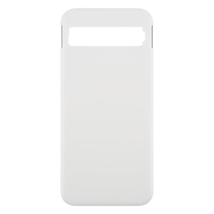 For Google Pixel 8a Original Battery Back Cover(Silver) - Back Cover by PMC TechLife | Online Shopping South Africa | PMC TechLife | Buy Now Pay Later Mobicred