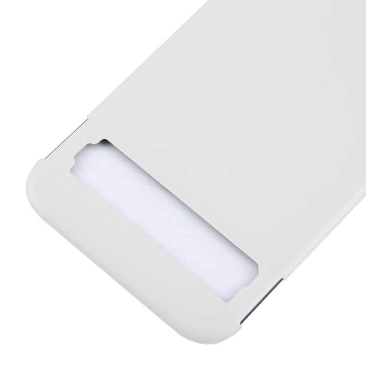 For Google Pixel 8a Original Battery Back Cover(Silver) - Back Cover by PMC TechLife | Online Shopping South Africa | PMC TechLife | Buy Now Pay Later Mobicred