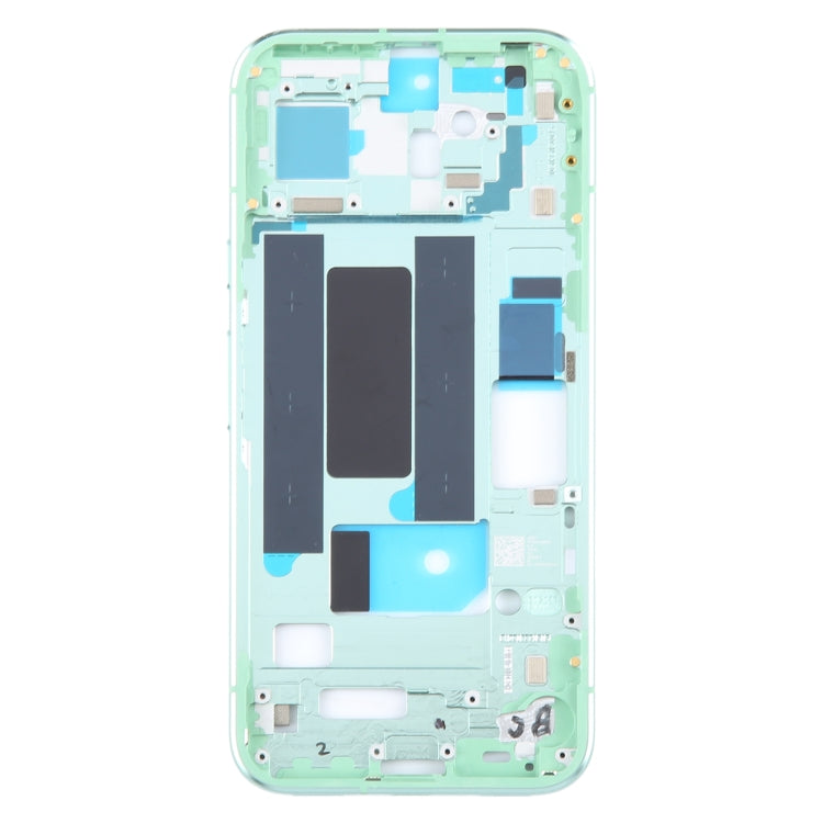 For Google Pixel 8a Original Middle Frame Bezel Plate (Green) - Frame Bezel Plate by PMC TechLife | Online Shopping South Africa | PMC TechLife | Buy Now Pay Later Mobicred