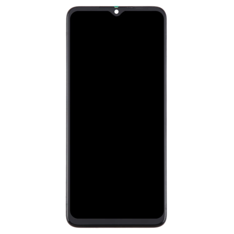 For ZTE Blade A54 LCD Screen Digitizer Full Assembly with Frame (Black) - For ZTE by PMC TechLife | Online Shopping South Africa | PMC TechLife | Buy Now Pay Later Mobicred