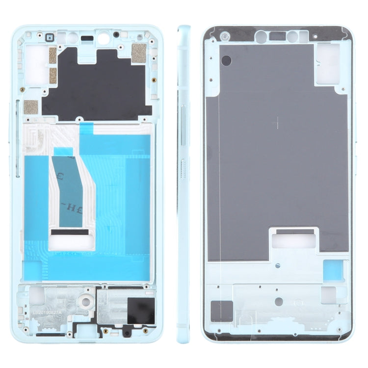 For HTC U19e Original Front Housing LCD Frame Bezel Plate (Green) - Full Housing Cover by PMC TechLife | Online Shopping South Africa | PMC TechLife | Buy Now Pay Later Mobicred