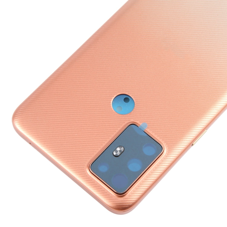 For HTC Desire 20+ Original Battery Back Cover(Orange) - Back Cover by PMC TechLife | Online Shopping South Africa | PMC TechLife | Buy Now Pay Later Mobicred