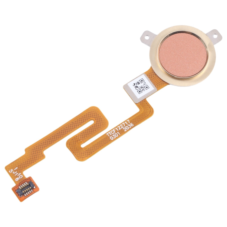 For HTC Desire 20+ Original Fingerprint Sensor Flex Cable (Orange) - Flex Cable by PMC TechLife | Online Shopping South Africa | PMC TechLife | Buy Now Pay Later Mobicred
