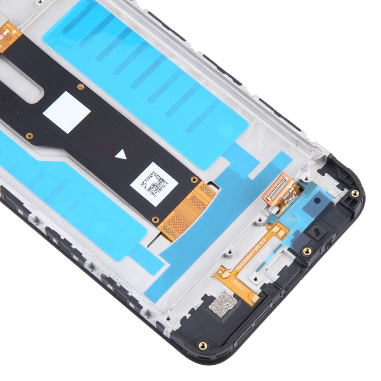 For ZTE Axon 50 Lite 8050 LCD Screen Digitizer Full Assembly with Frame (Black) - For ZTE by PMC TechLife | Online Shopping South Africa | PMC TechLife | Buy Now Pay Later Mobicred