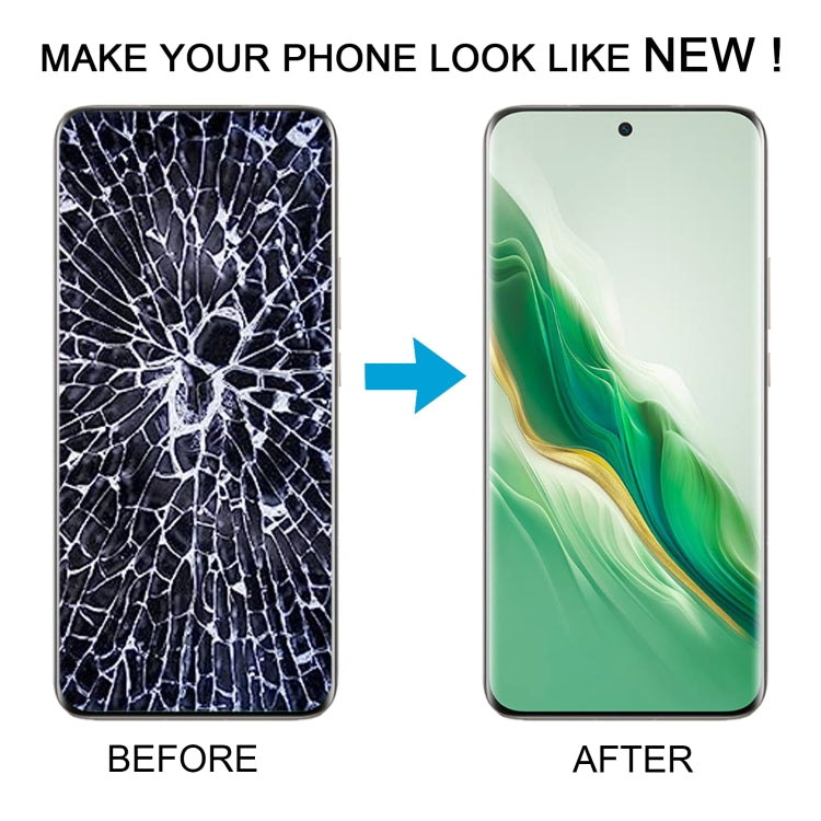 For Honor Magic6 Original LCD Screen Digitizer Full Assembly with Frame (Grey) - LCD Screen by PMC TechLife | Online Shopping South Africa | PMC TechLife | Buy Now Pay Later Mobicred
