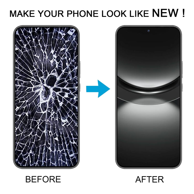 For Huawei Nova 12 Original LCD Screen Digitizer Full Assembly with Frame (Black) - LCD Screen by PMC TechLife | Online Shopping South Africa | PMC TechLife | Buy Now Pay Later Mobicred