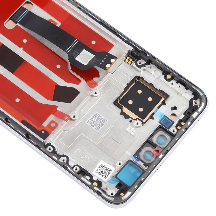 For Huawei Nova 12 Pro Original LCD Screen Digitizer Full Assembly with Frame (Silver) - LCD Screen by PMC TechLife | Online Shopping South Africa | PMC TechLife | Buy Now Pay Later Mobicred