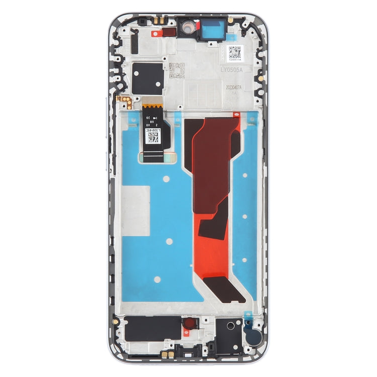For Huawei nova 11 Original LCD Screen Digitizer Full Assembly with Frame (White) - free shipping - PMC TechLife - Order now!