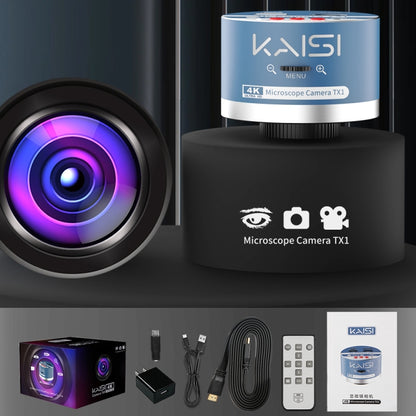 Kaisi TX1 IMX678 Sensor 55MP 4K Ultra HD Industry Microscope Camera - Microscope Magnifier Series by Kaisi | Online Shopping South Africa | PMC Jewellery | Buy Now Pay Later Mobicred