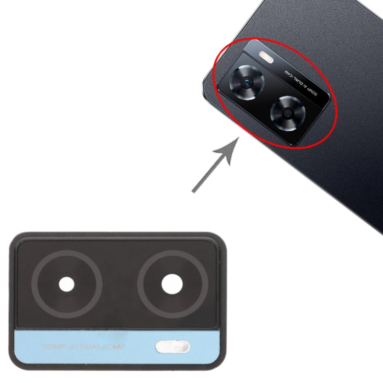 For OnePlus Nord N20 SE Camera Lens Cover (Blue) - Camera Series by PMC TechLife | Online Shopping South Africa | PMC TechLife | Buy Now Pay Later Mobicred