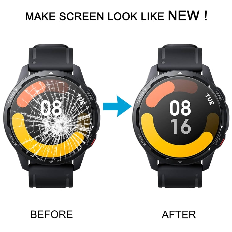 For Xiaomi Watch S1 Active Original LCD Screen and Digitizer Full Assembly With Frame (Blue) - For Xiaomi by PMC TechLife | Online Shopping South Africa | PMC TechLife | Buy Now Pay Later Mobicred