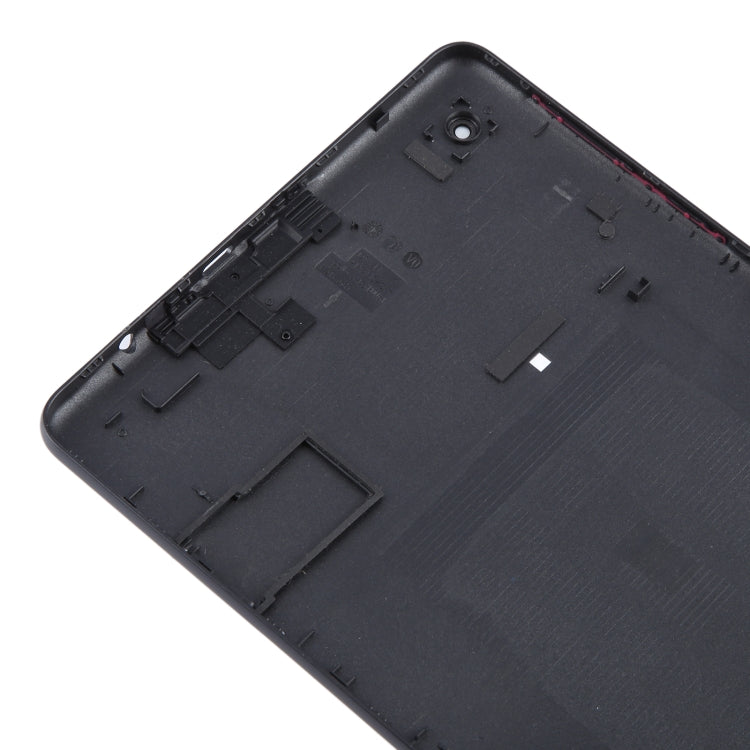 For TCL Tab 8 4G Original Battery Back Cover(Black) - For TCL by PMC TechLife | Online Shopping South Africa | PMC TechLife | Buy Now Pay Later Mobicred