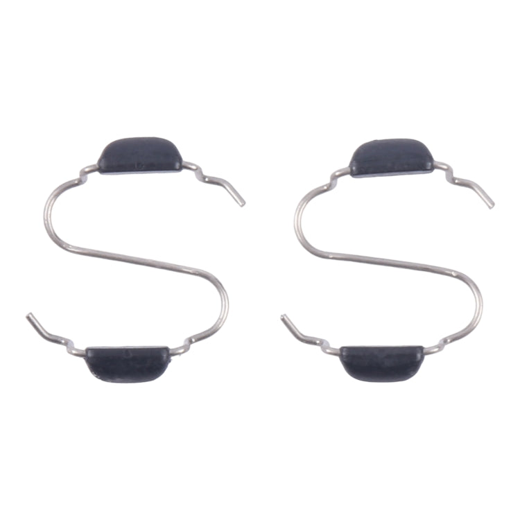 For AirPods Pro / Pro 2 1 Pair Microphone Spring Clip Buckle - Airpods Series by PMC Jewellery | Online Shopping South Africa | PMC Jewellery | Buy Now Pay Later Mobicred