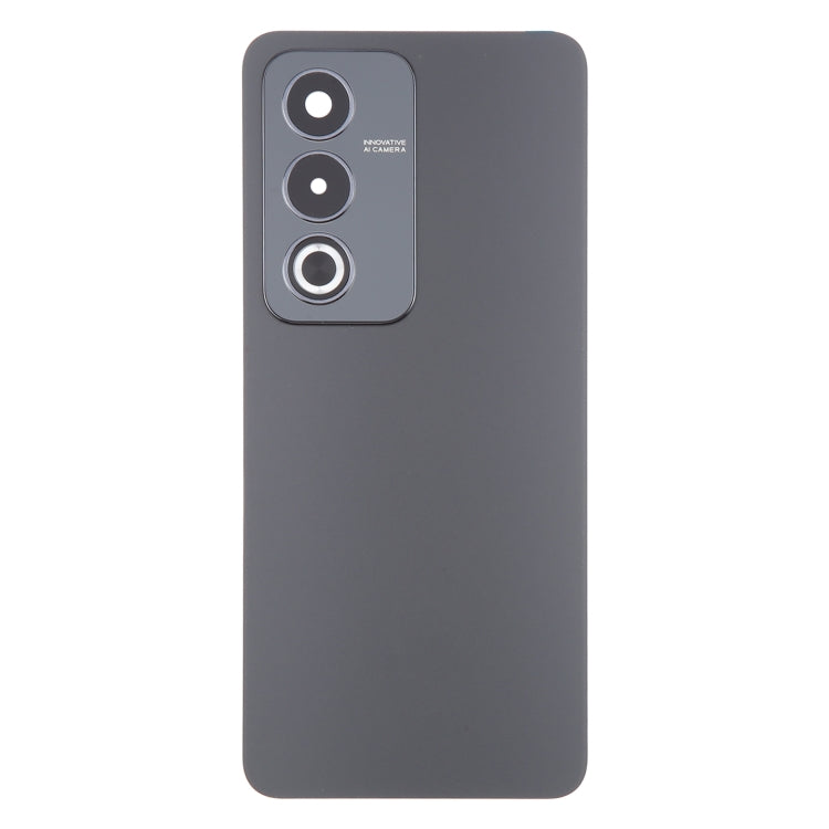For OPPO A3 Pro 5G Original Battery Back Cover with Camera Lens(Black) - free shipping - PMC Jewellery - Order now!