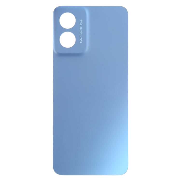 For Motorola Moto G Play 2024 Original Battery Back Cover(Blue) - free shipping - PMC Jewellery - Order now!