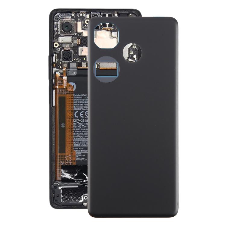 For Xiaomi Redmi Turbo 3 Original Battery Back Cover(Black) - Back Cover by PMc TechLife | Online Shopping South Africa | PMc TechLife | Buy Now Pay Later Mobicred