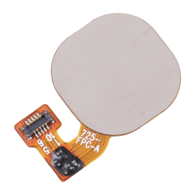 For Infinix Smart3 Plus X267 Original Fingerprint Sensor Flex Cable (Purple) - Flex Cable by PMC TechLife | Online Shopping South Africa | PMC TechLife