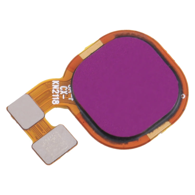 For Infinix Hot 9 X655C Original Fingerprint Sensor Flex Cable (Purple) - Flex Cable by PMC Jewellery | Online Shopping South Africa | PMC Jewellery