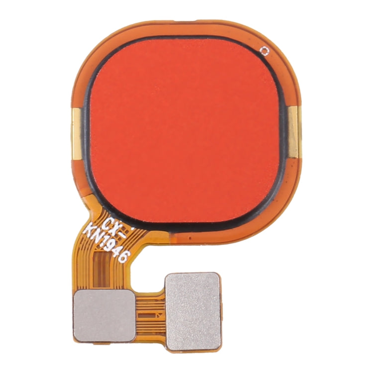 For Infinix Hot 10 X682B Original Fingerprint Sensor Flex Cable (Red) - Flex Cable by PMC Jewellery | Online Shopping South Africa | PMC Jewellery