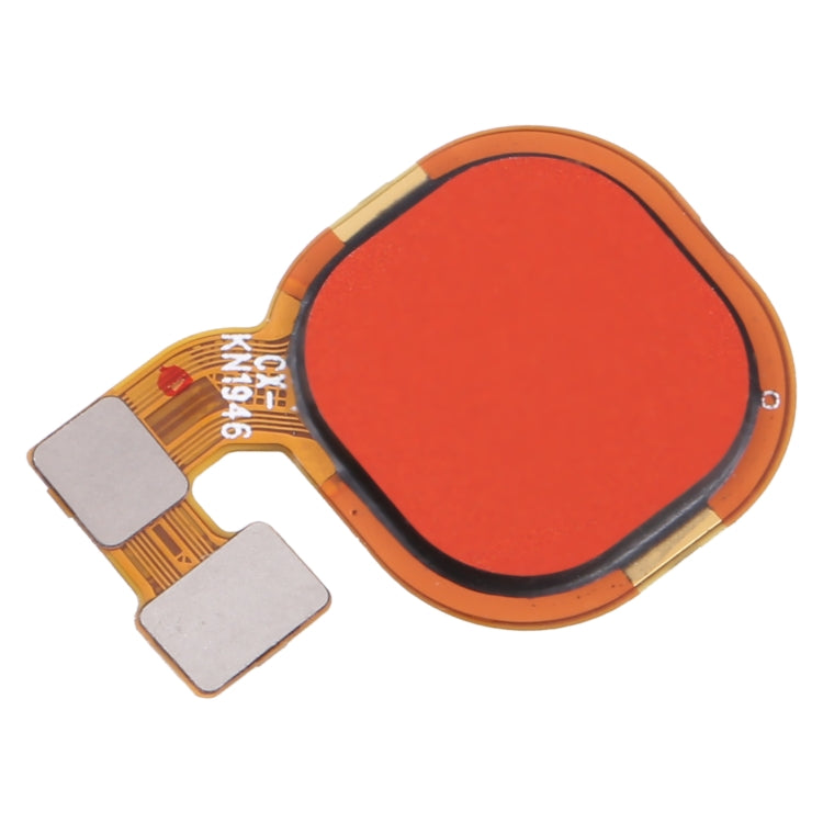 For Infinix Hot 10 X682B Original Fingerprint Sensor Flex Cable (Red) - Flex Cable by PMC Jewellery | Online Shopping South Africa | PMC Jewellery