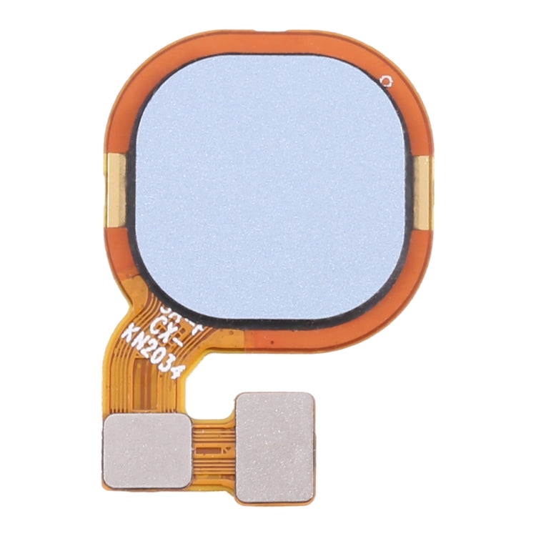 For Infinix Hot 10 X682B Original Fingerprint Sensor Flex Cable (Baby Blue) - Flex Cable by PMC Jewellery | Online Shopping South Africa | PMC Jewellery